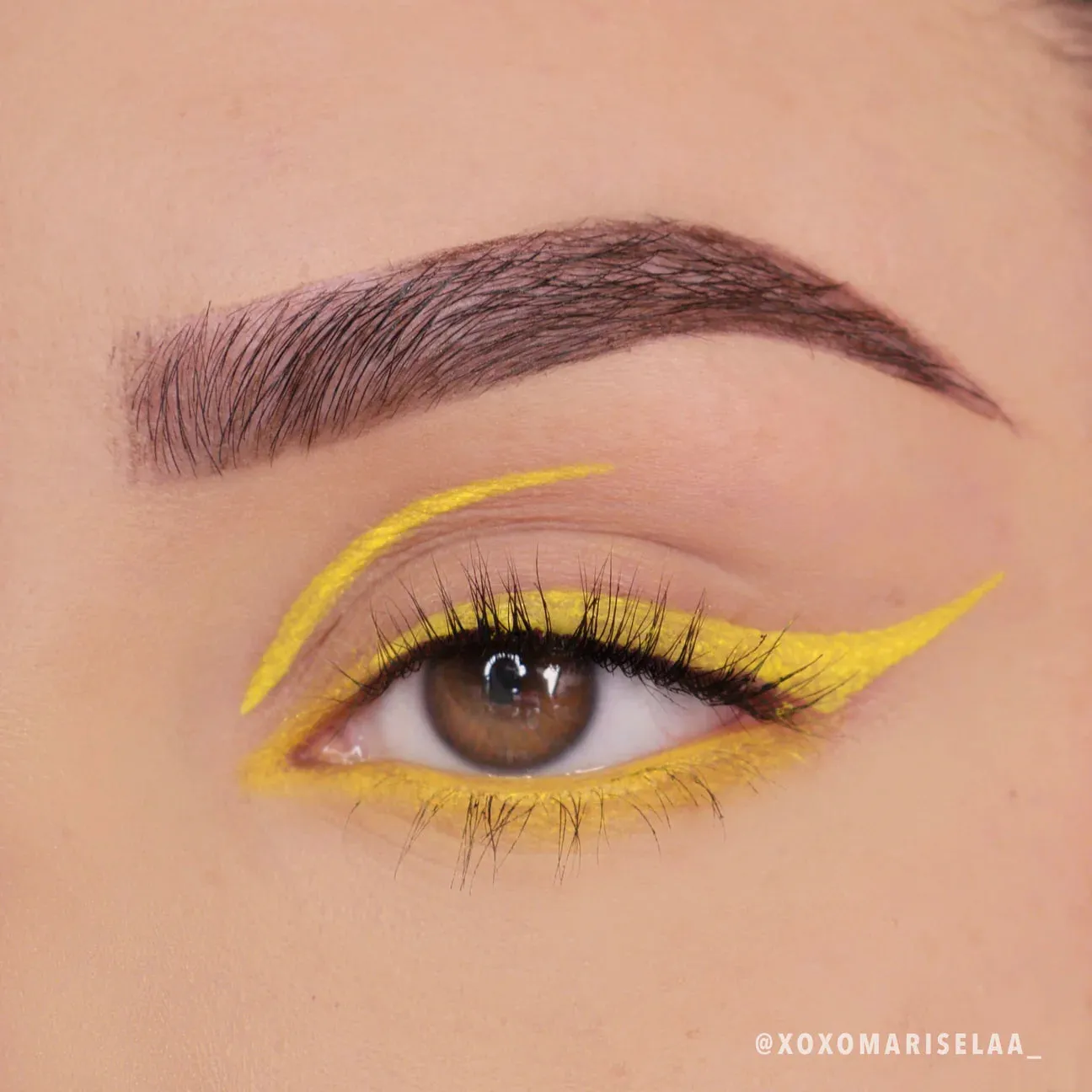 Eyes- Statement Gel Liner - Yellow STL010 (3pc bundle, $2.50)