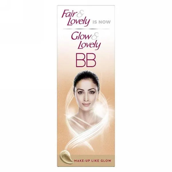 FAIR & LOVELY BB MAKE UP GLOW CREAM 18GM