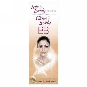 FAIR & LOVELY BB MAKE UP GLOW CREAM 18GM