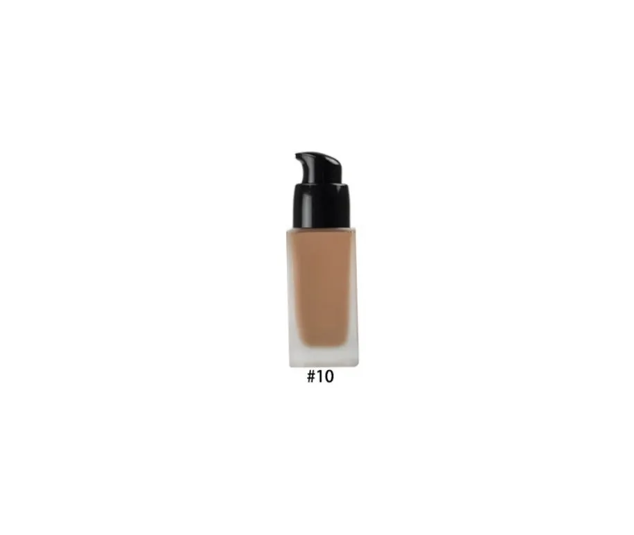 Full Coverage Liquid Foundation in 16 Shades w/SPF - MQO 12 pcs