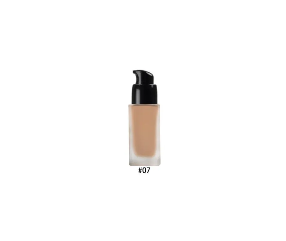 Full Coverage Liquid Foundation in 16 Shades w/SPF - MQO 12 pcs