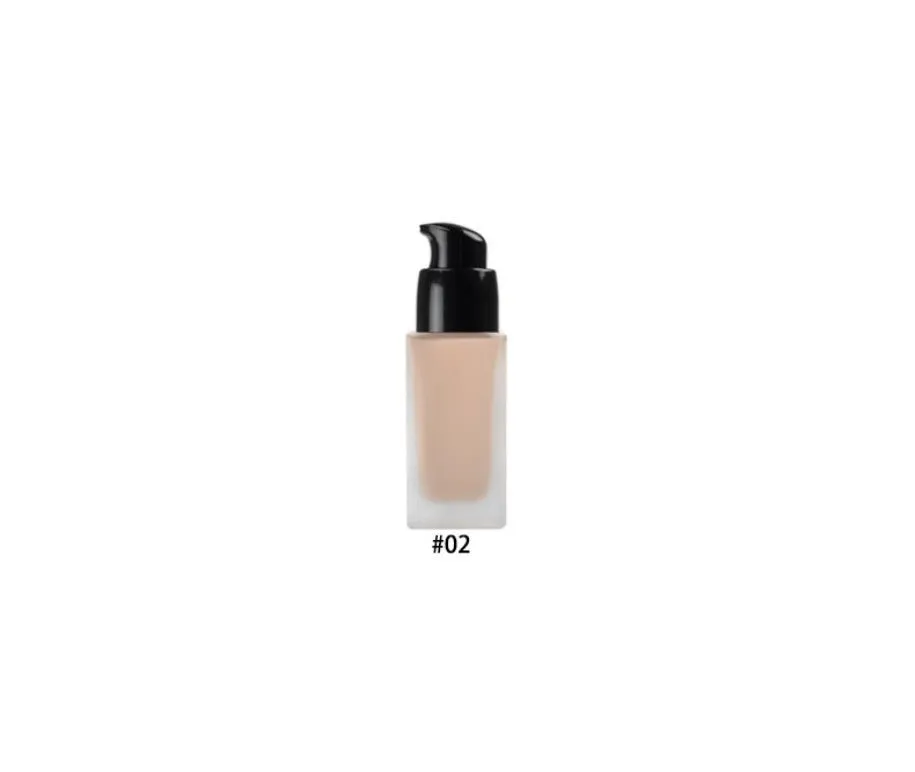 Full Coverage Liquid Foundation in 16 Shades w/SPF - MQO 12 pcs