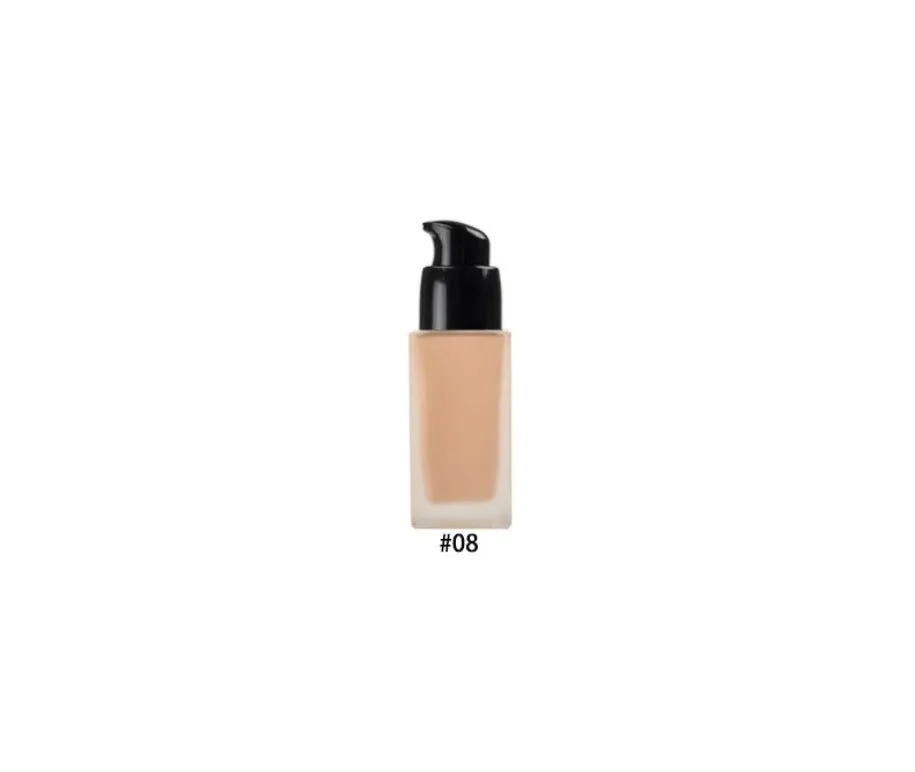 Full Coverage Liquid Foundation in 16 Shades w/SPF - MQO 12 pcs