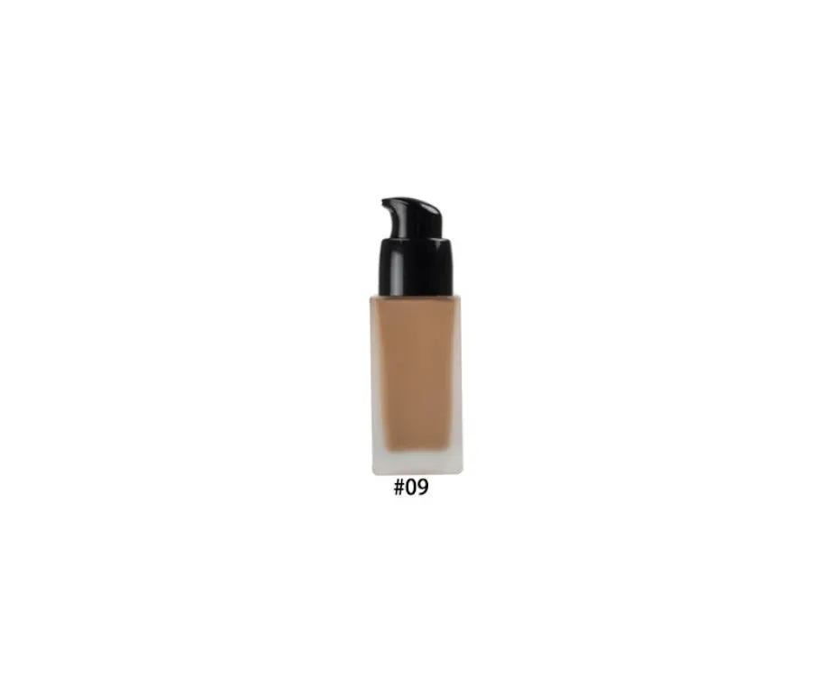 Full Coverage Liquid Foundation in 16 Shades w/SPF - MQO 12 pcs