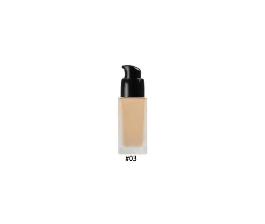 Full Coverage Liquid Foundation in 16 Shades w/SPF - MQO 12 pcs