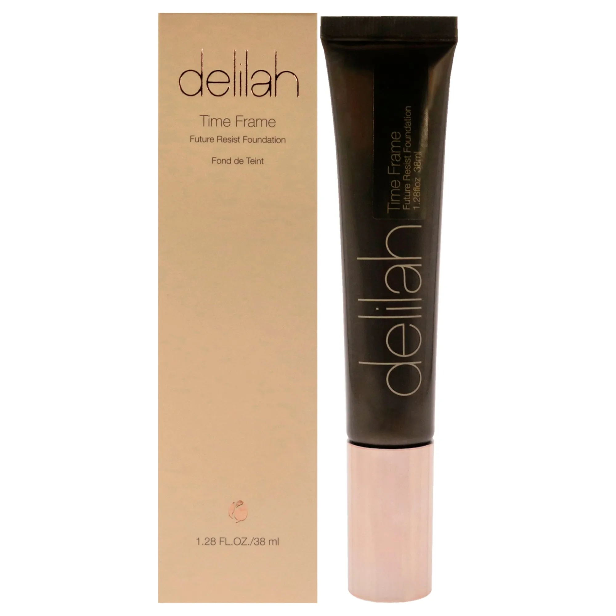 Future Resist Foundation SPF 20 - Pebble by Delilah for Women - 1.28 oz Foundation