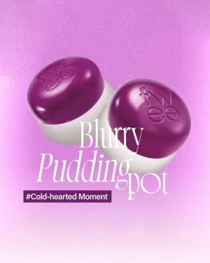 fwee Lip & Cheek Blurry Pudding Pot: Cold-Hearted Moment