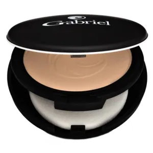 Gabriel Cosmetics Dual Powder Foundation Medium Beige 9g Powder