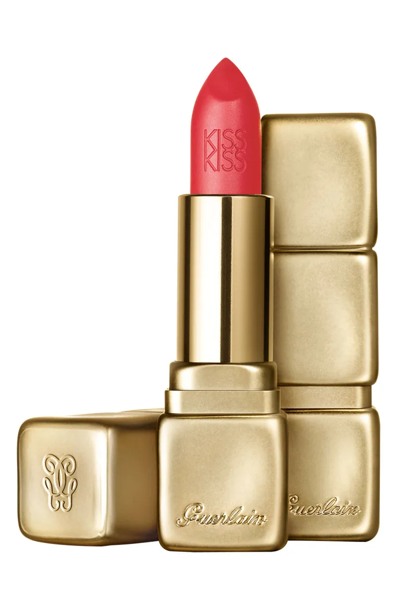 Guerlain KissKiss Matte Hydrating Matte Lip Colour