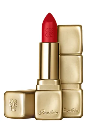 Guerlain KissKiss Matte Hydrating Matte Lip Colour