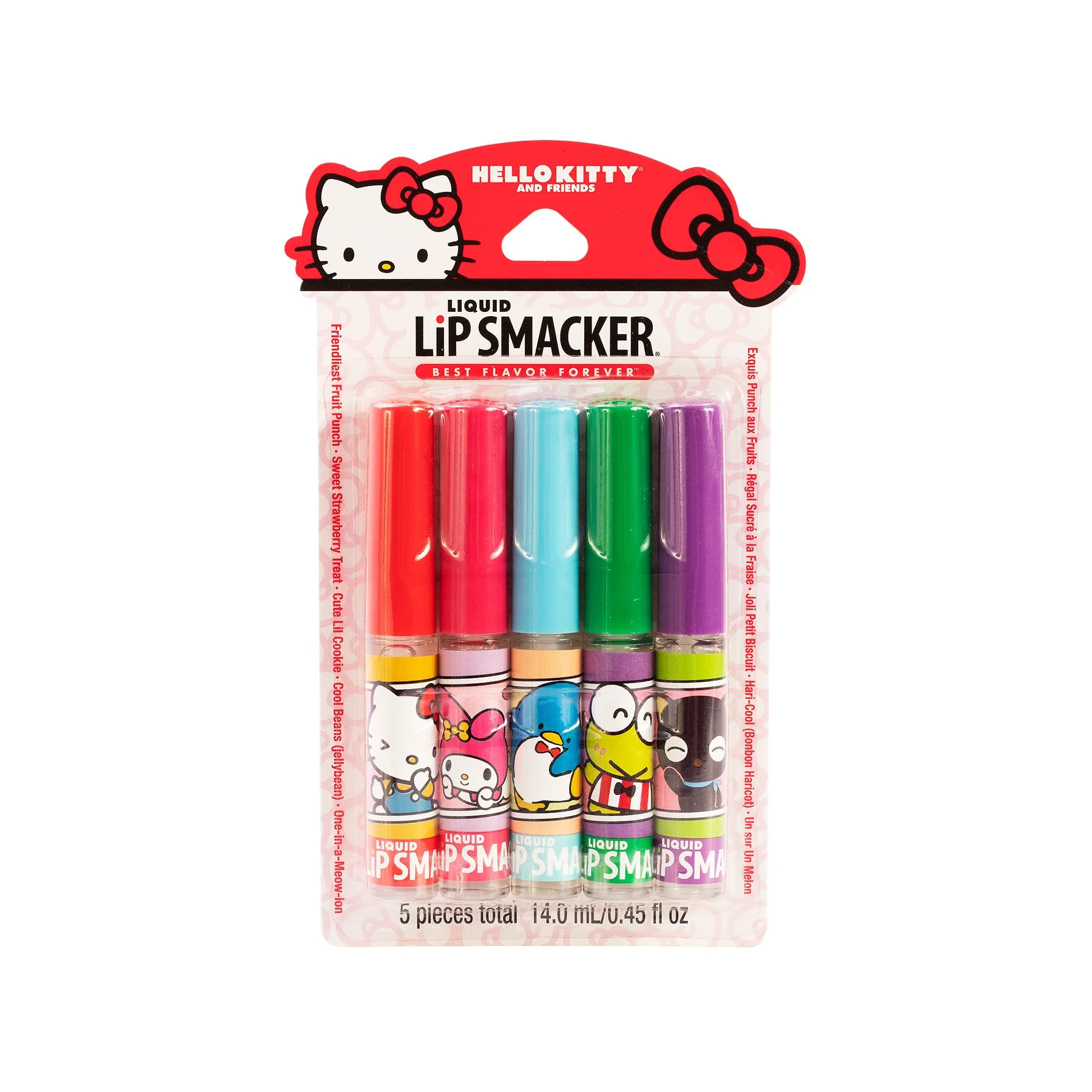 Hello Kitty & Friends x Lip Smacker Lip Gloss Set