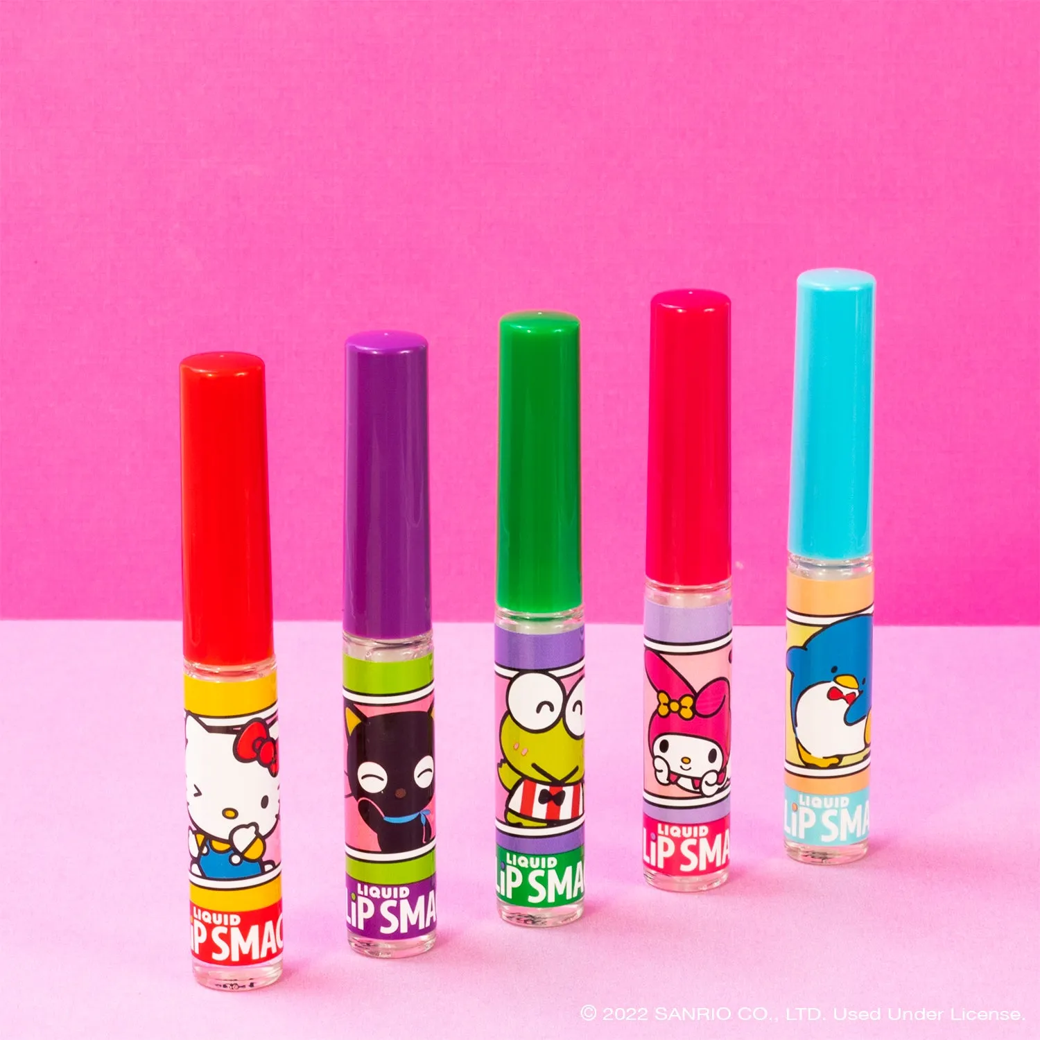 Hello Kitty & Friends x Lip Smacker Lip Gloss Set