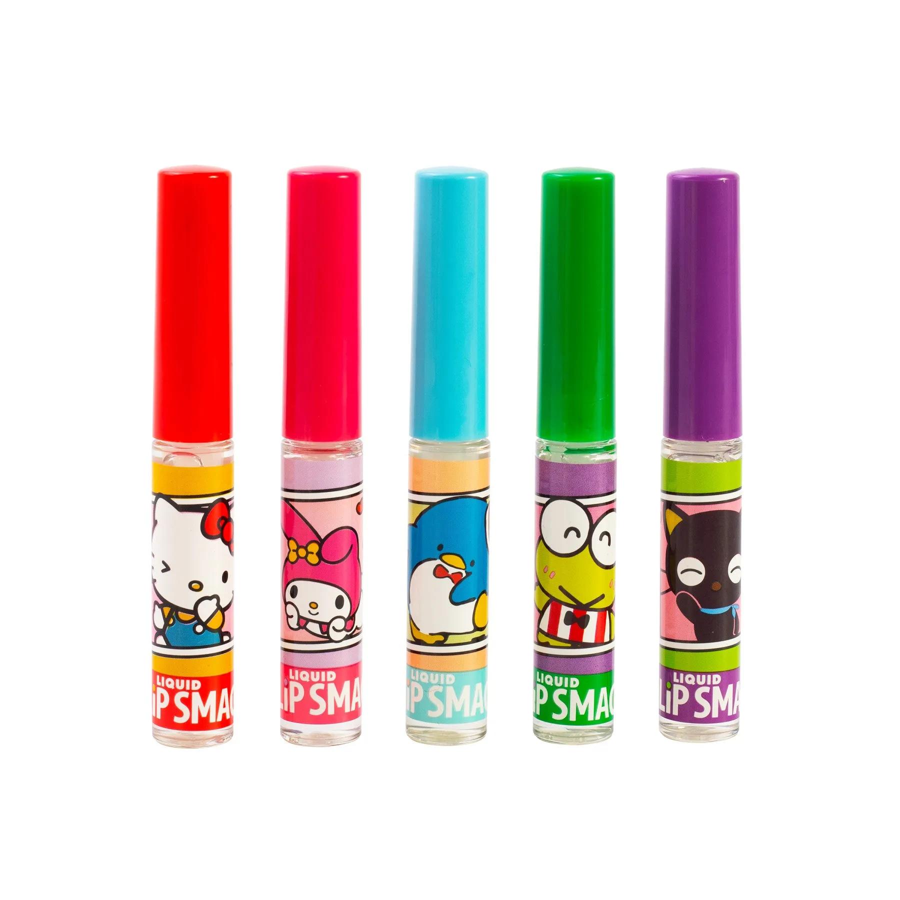 Hello Kitty & Friends x Lip Smacker Lip Gloss Set