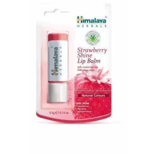 Strawberry Himalaya Lip Balm Stick 4.5g - Moisturizing Lip Care Product