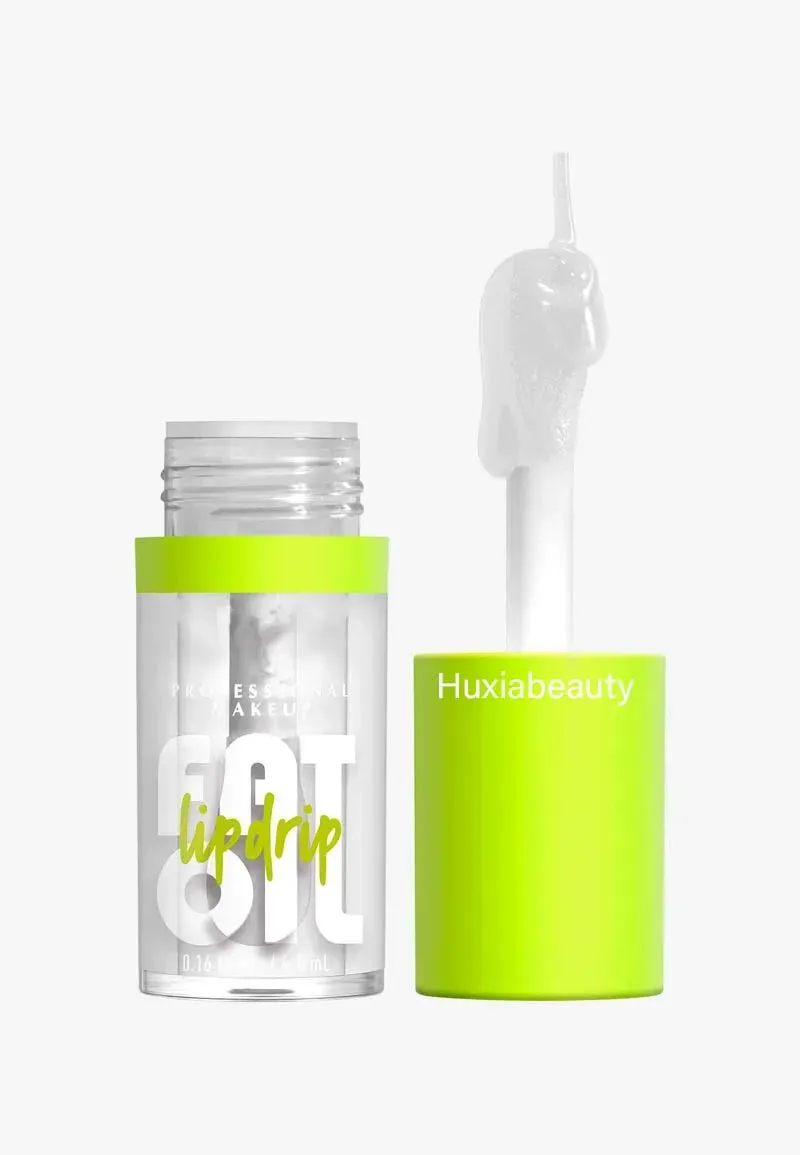 HUIXA BEAUTY PROFESSIONAL MAKEUP Fat Oil Lip Drip, Moisturizing, Shiny and Vegan Tinted Gloss For Girls & Women