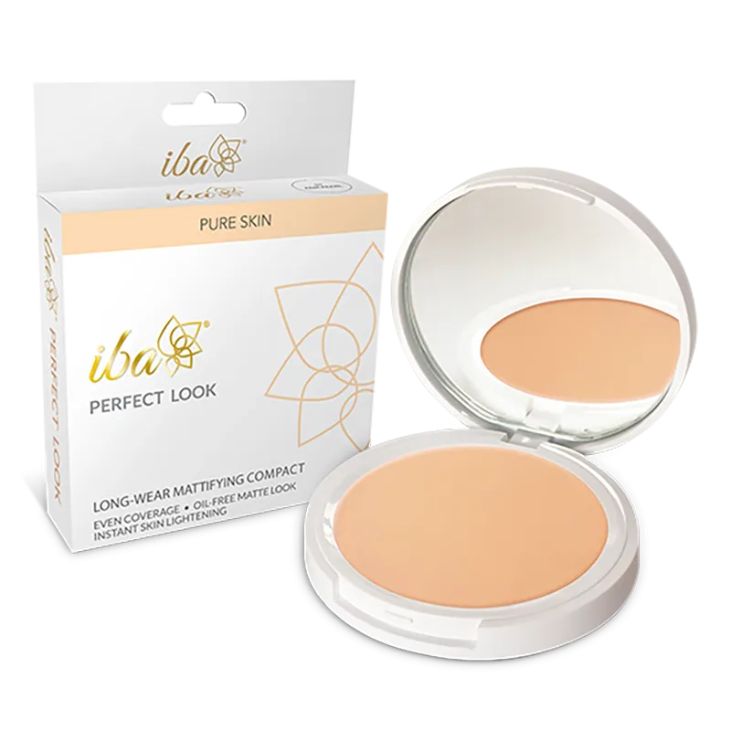 Iba Perfect Look Long Wear Mattifying Compact