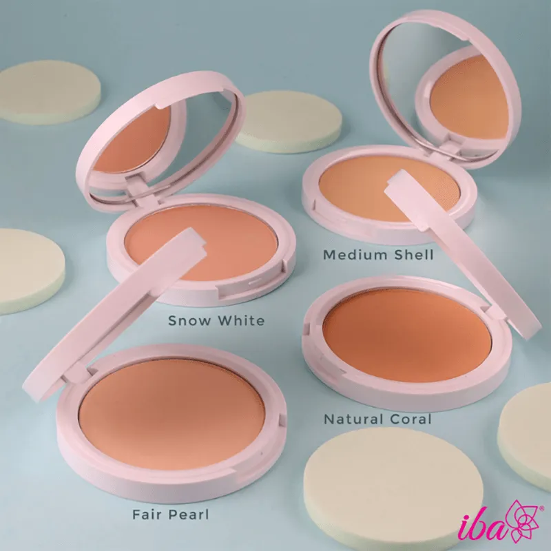 Iba Perfect Look Long Wear Mattifying Compact