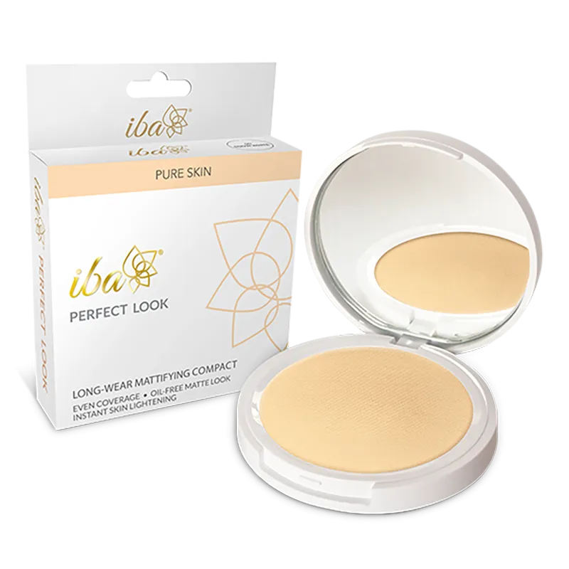 Iba Perfect Look Long Wear Mattifying Compact