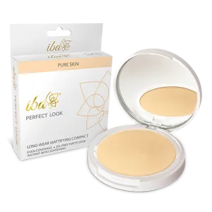 Iba Perfect Look Long Wear Mattifying Compact