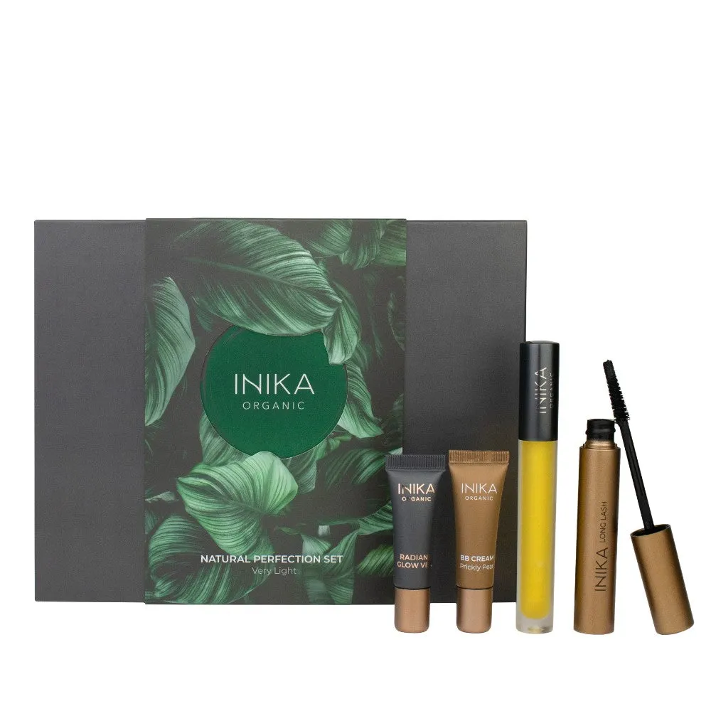 INIKA Natural Perfection Set