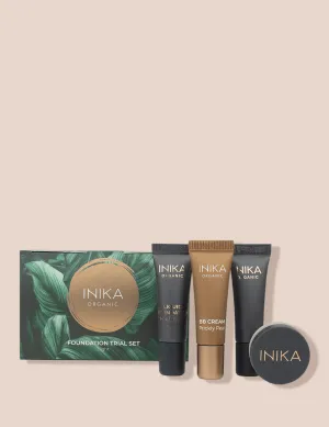 INIKA Organic Foundation Trial Set