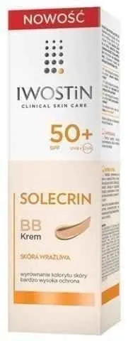 Iwostin Solecrin BB Cream SPF 50  30ml   Iwostin Solecrin Light protective cream SPF 30 50ml FOR FREE