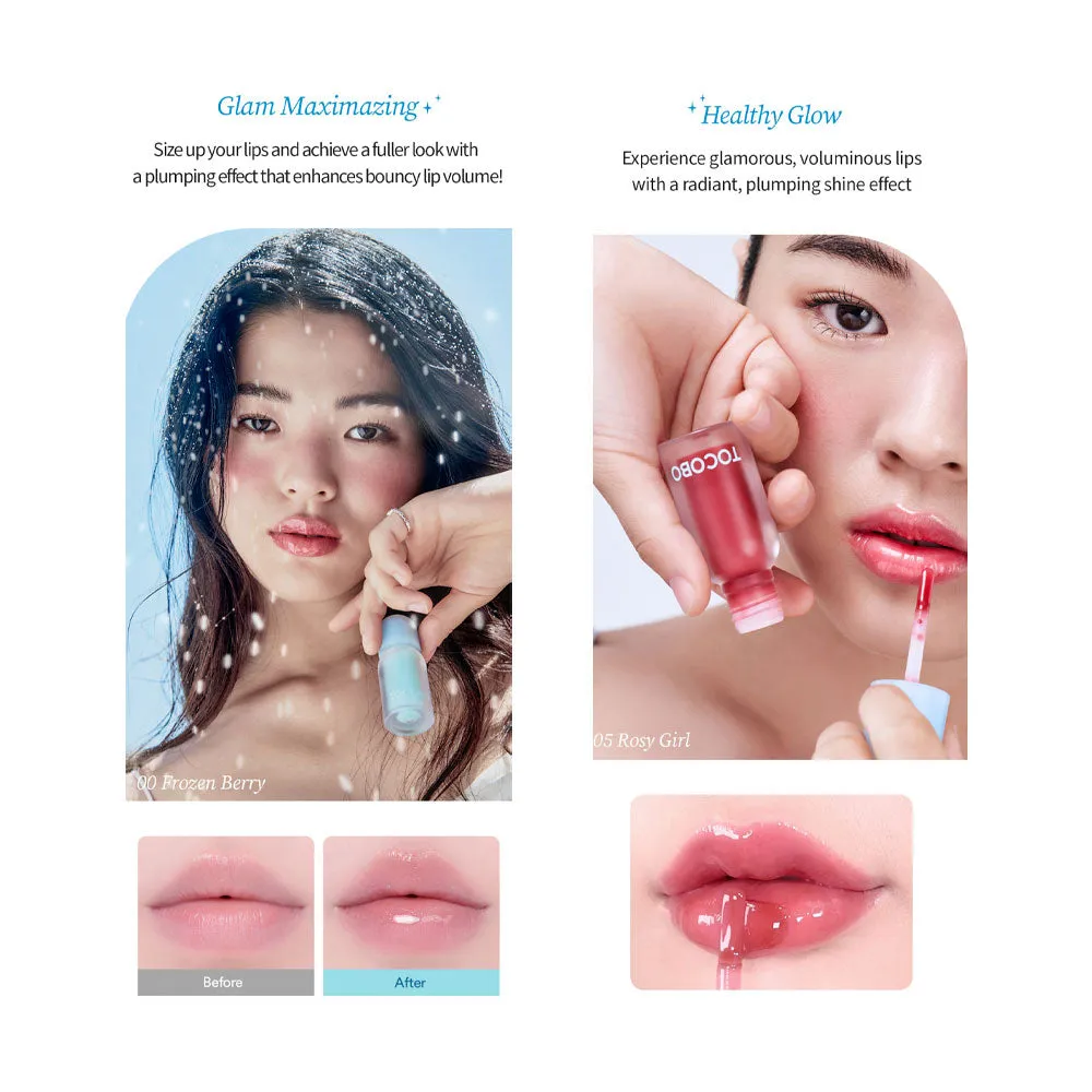 Juicy Berry Plumping Lip Oil Glam Max