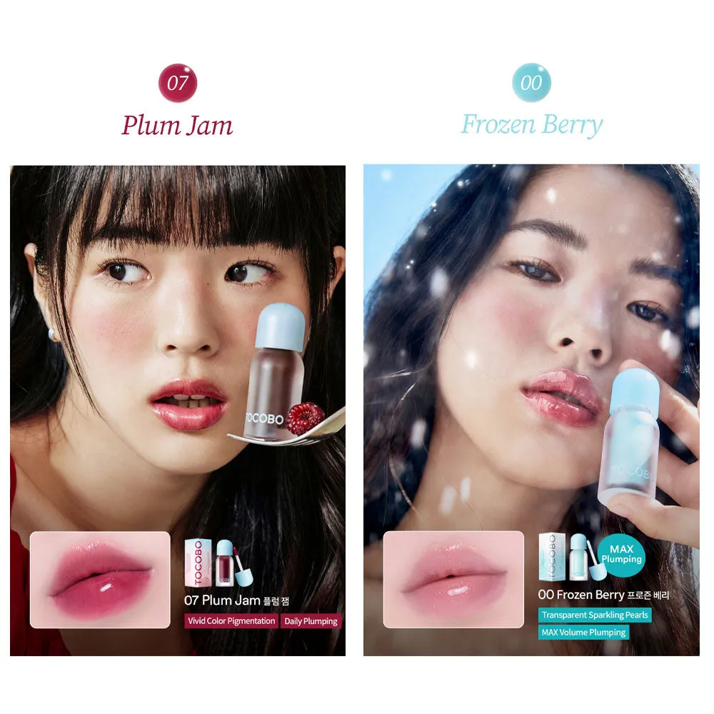 Juicy Berry Plumping Lip Oil Glam Max