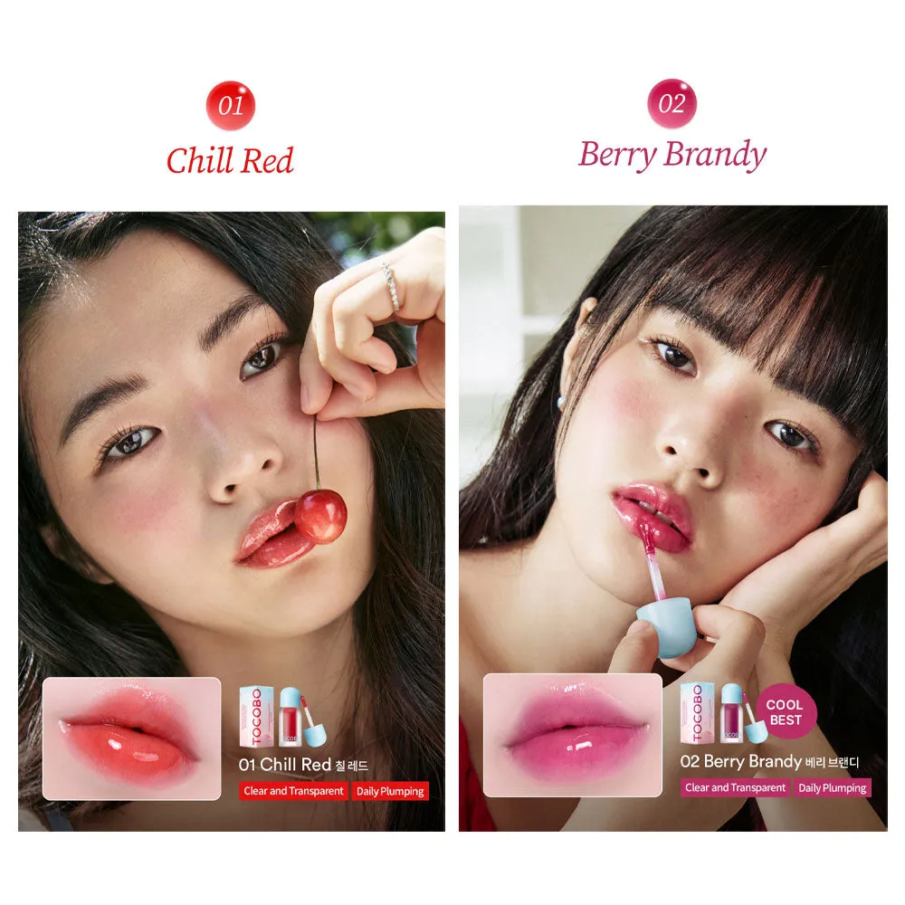 Juicy Berry Plumping Lip Oil Glam Max