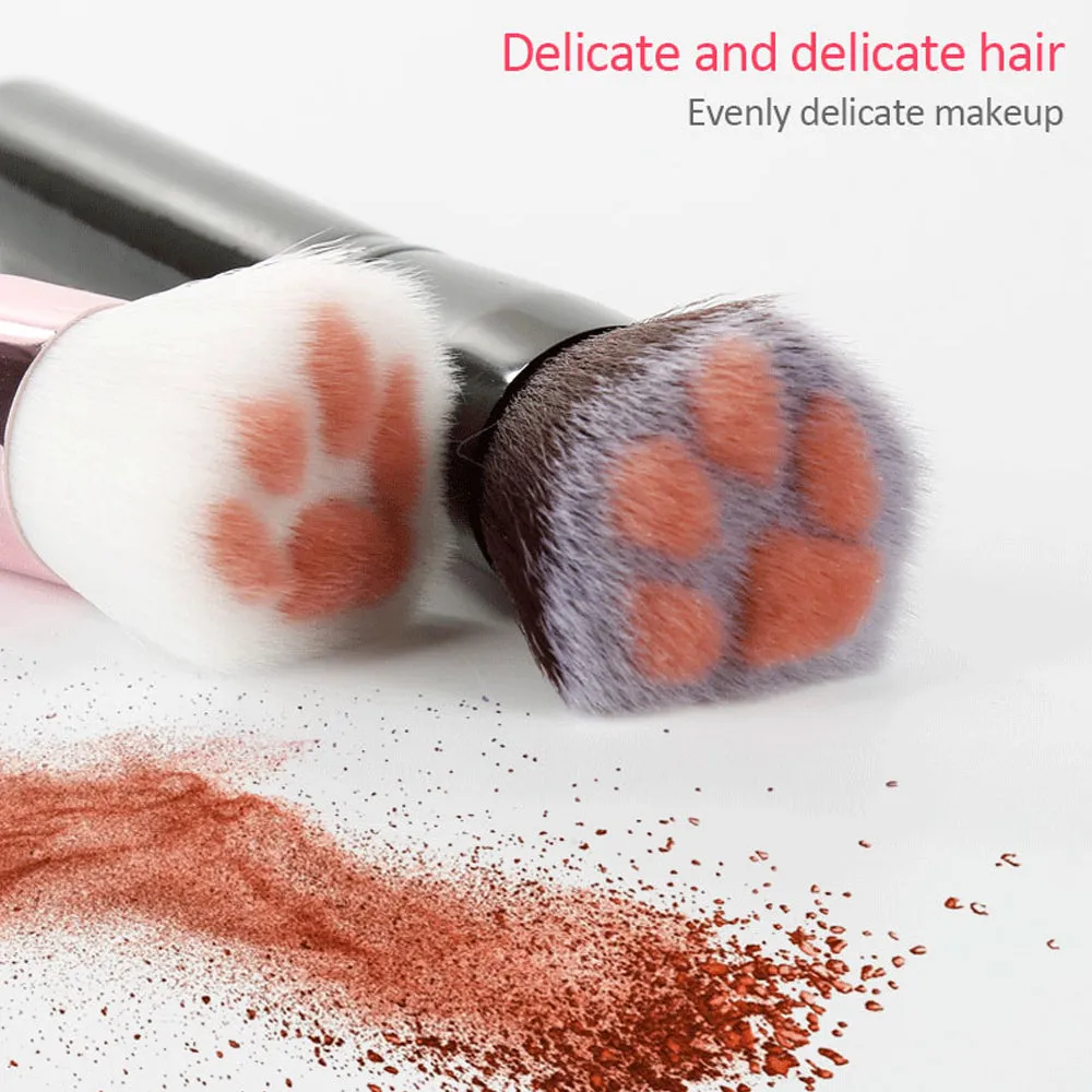 Kawaii Paw Makeup Brush