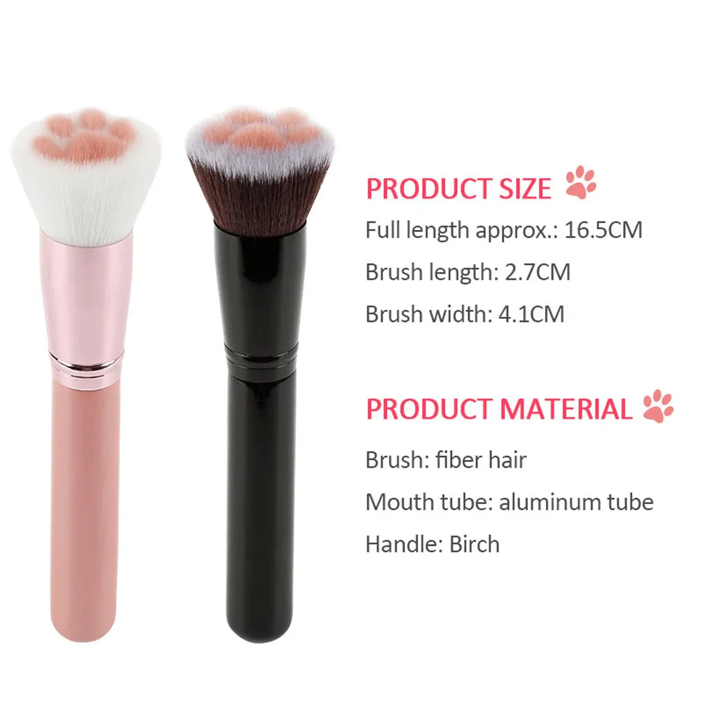 Kawaii Paw Makeup Brush