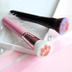 Kawaii Paw Makeup Brush