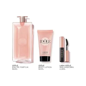 LANCOME IDOLE EDP 50 ml   Body Cream 50 ml   Lash Lifting Volumizing Mascara 2.5 ml