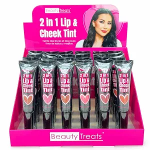 Lip & Cheek tint (24 units)