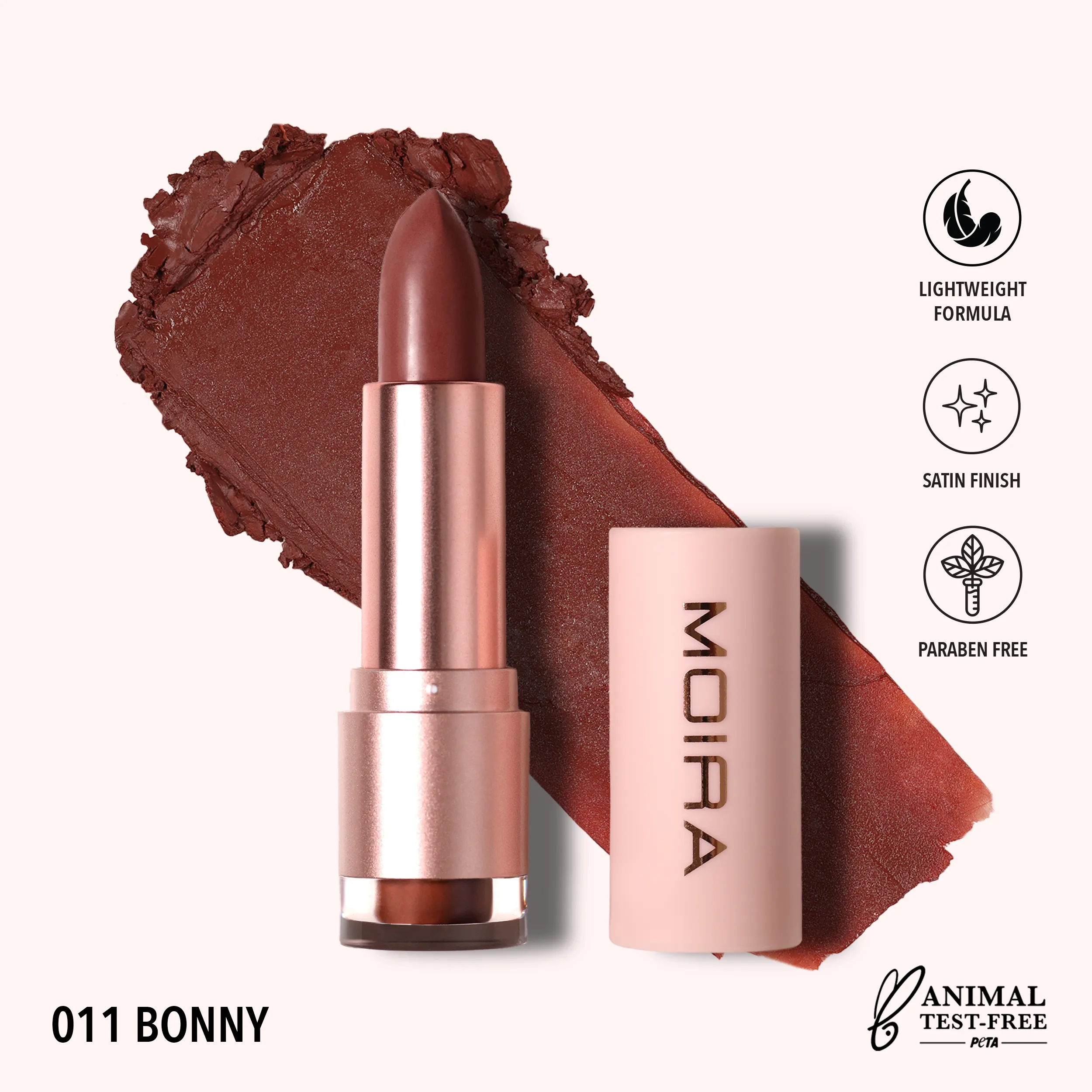 Lip Goddess Lipstick (011, Bonny)