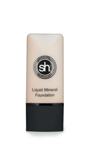 liquid mineral foundation