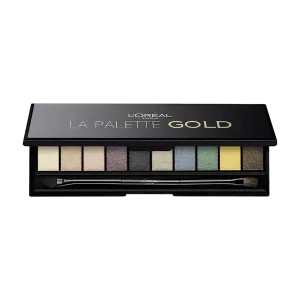 Loreal Eyeshadow Palette Gold 7G