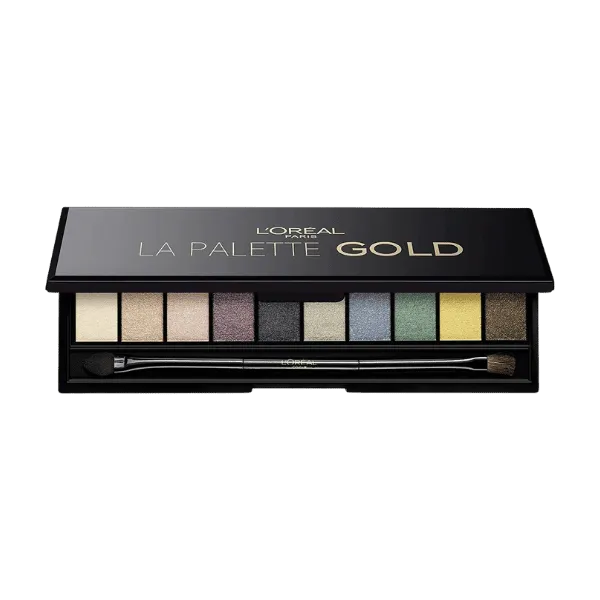 Loreal Eyeshadow Palette Gold 7G