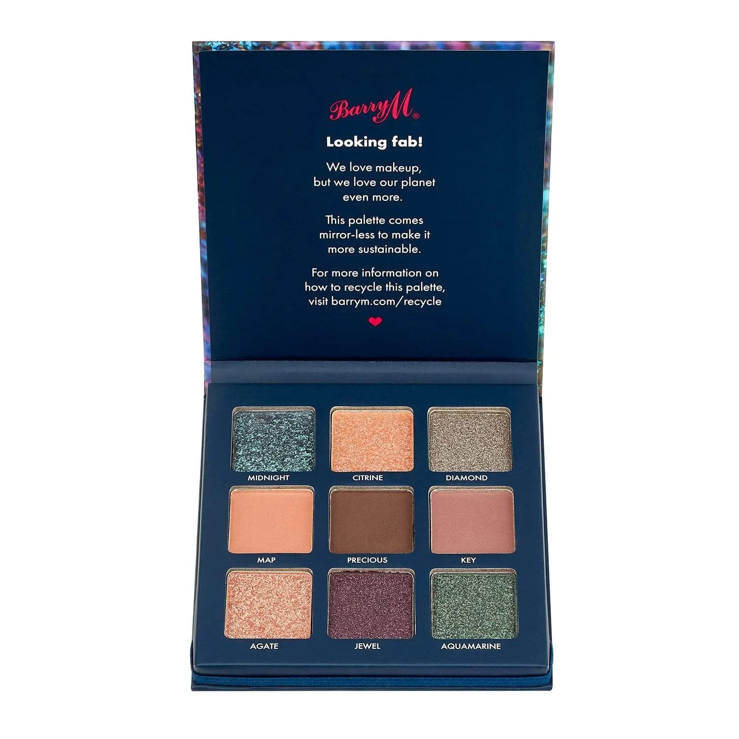 Lost Treasure Eyeshadow Palette