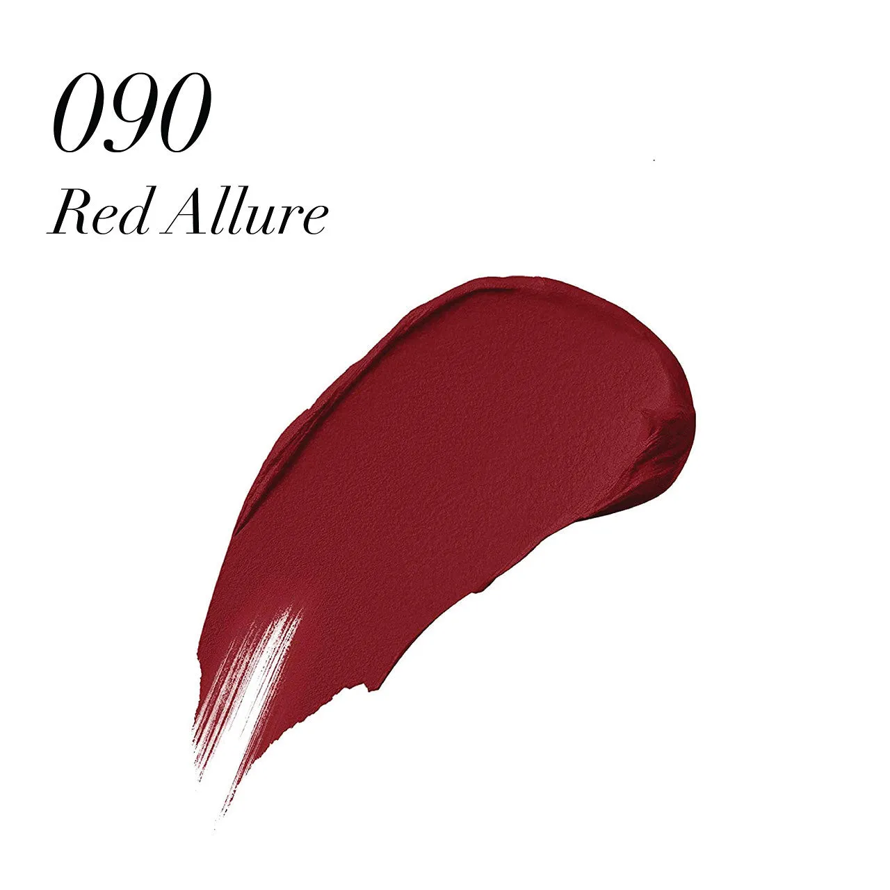 Max Factor Lipfinity Velvet Matte Lipstick 090 Red Allure