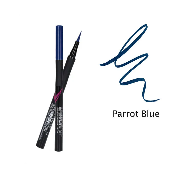 Maybelline Hyper Precise All Day Eyeliner Parrot Blue