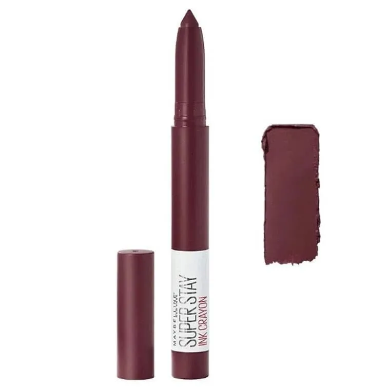 Maybelline New York Superstay Ink Crayon Lipstick