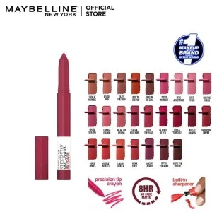 Maybelline New York Superstay Ink Crayon Lipstick