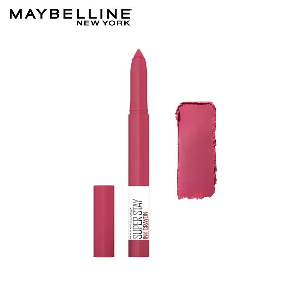 Maybelline New York Superstay Ink Crayon Lipstick