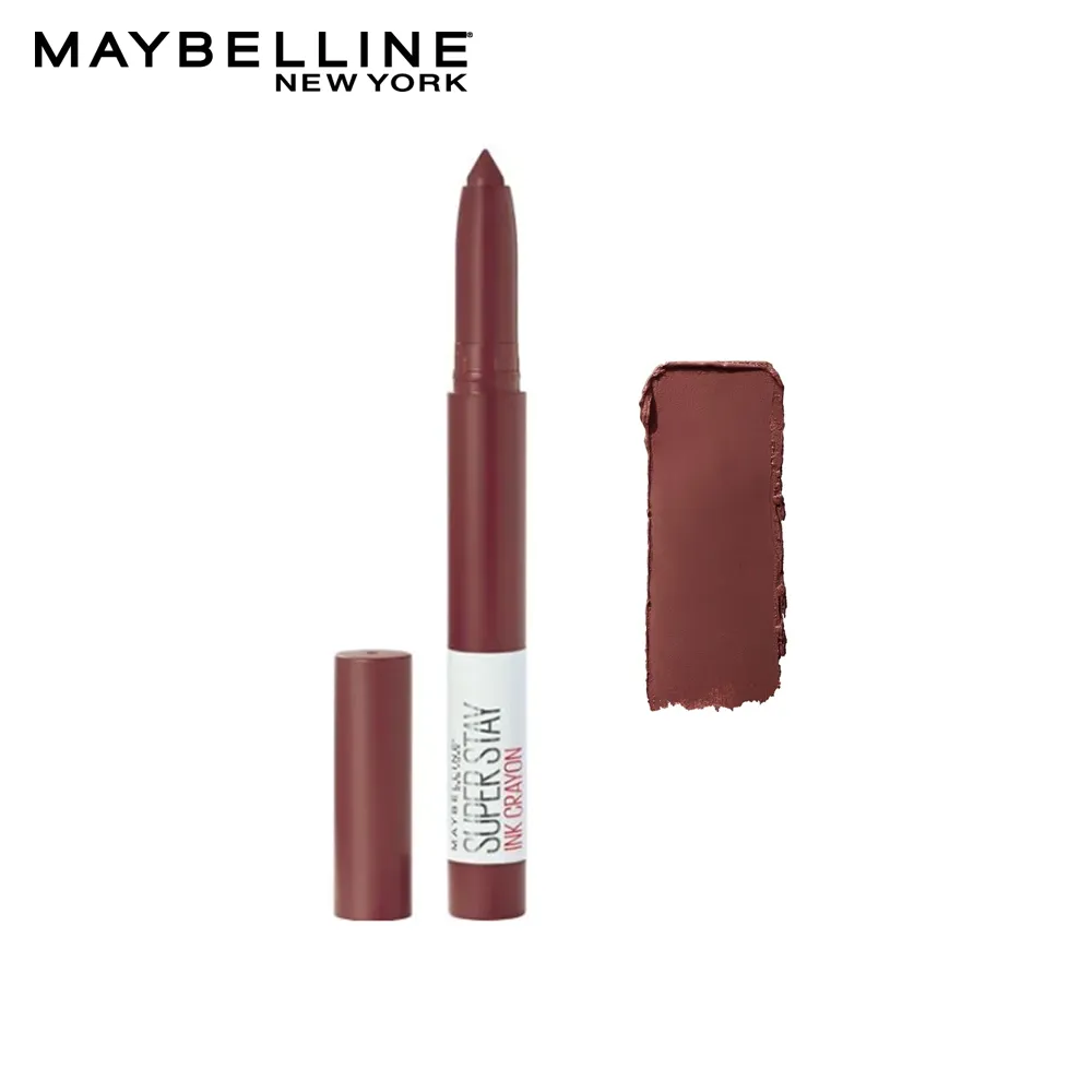 Maybelline New York Superstay Ink Crayon Lipstick