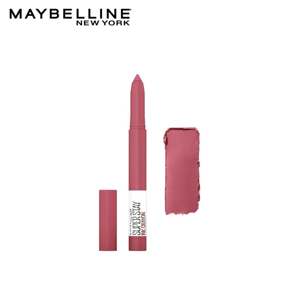 Maybelline New York Superstay Ink Crayon Lipstick