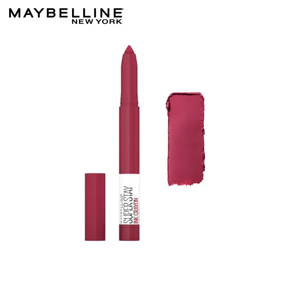 Maybelline New York Superstay Ink Crayon Lipstick