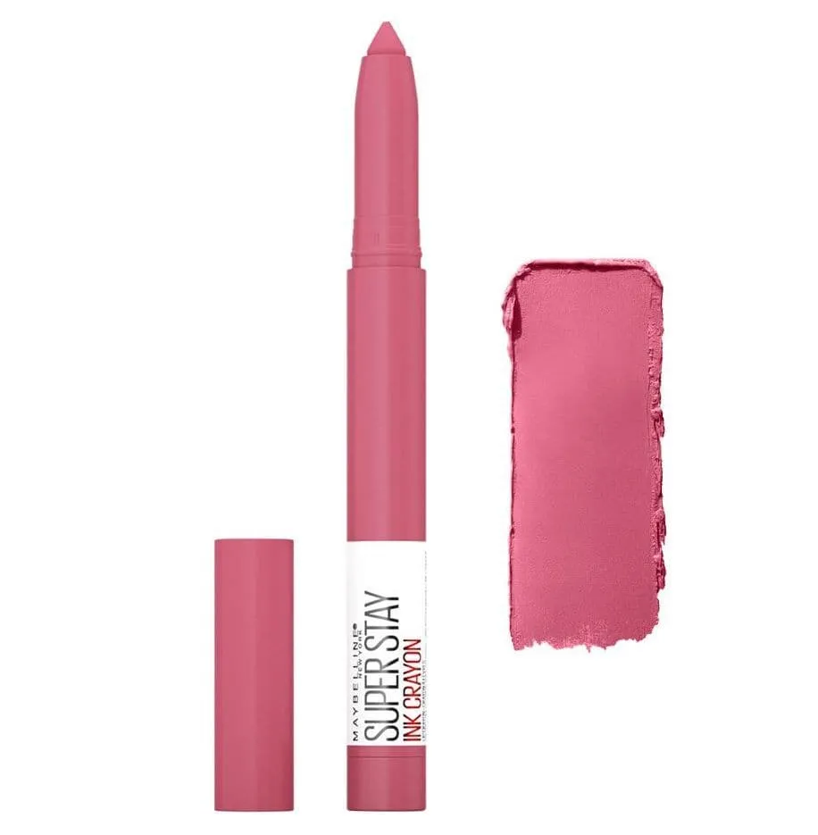 Maybelline New York Superstay Ink Crayon Lipstick