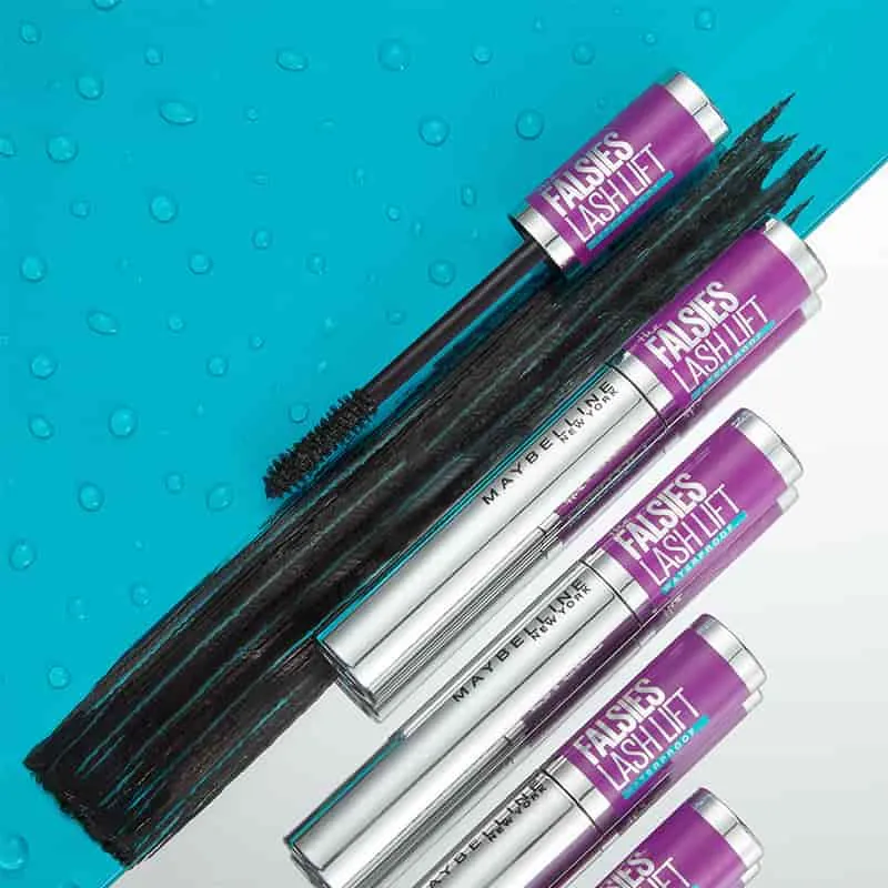 Maybelline The Falsies Lash Lift Lengthening and Volumizing Mascara - Black