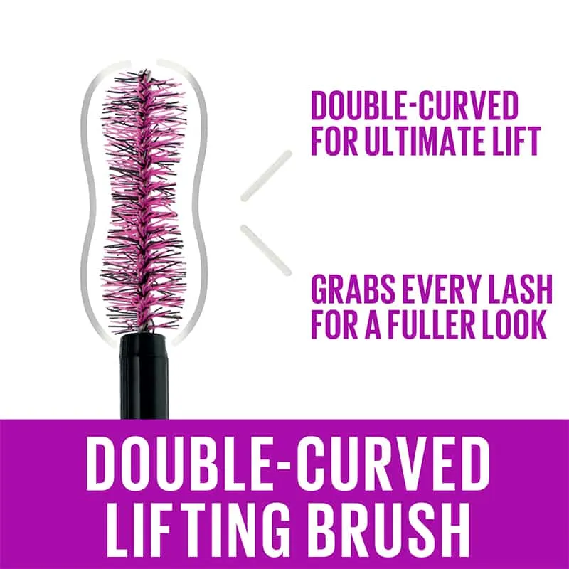 Maybelline The Falsies Lash Lift Lengthening and Volumizing Mascara - Black